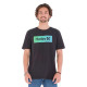 Hurley Ανδρική κοντομάνικη μπλούζα T-shirt short sleeve men - Evd wsh OAO boxed gradient